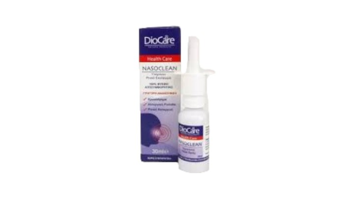 Diocare Nasoclean Nasal Spray 30mL