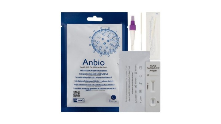 Covid-19 And Influenza A/B Rapid Test Cassete