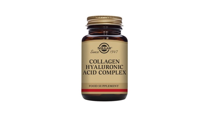 Solgar Collagen Hyaluronic Acid Complex 30 Tablets