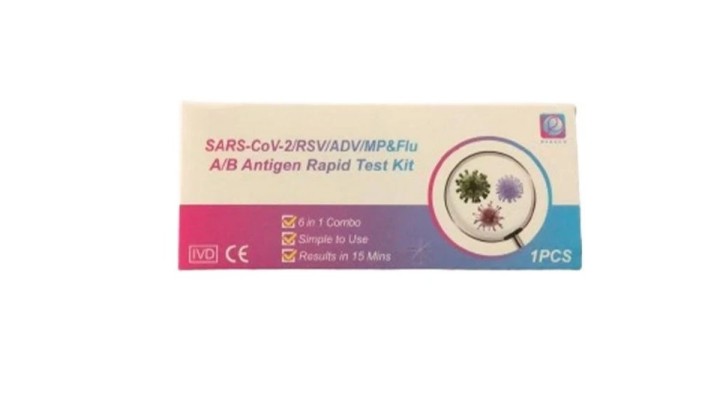 Covid-19/RSV And Influenza A/B Rapid Test Cassete