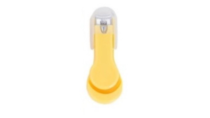 Ziggas Baby Nail Clipper Yellow