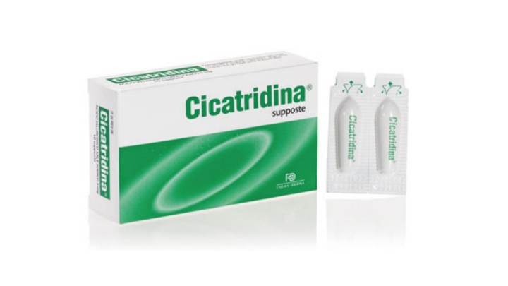 Cicatridina Suppositories 10 Pieces
