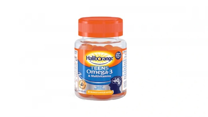 Haliborange Softies Teens Omega-3 & Multivitamins 30 Orange Flavour Softies