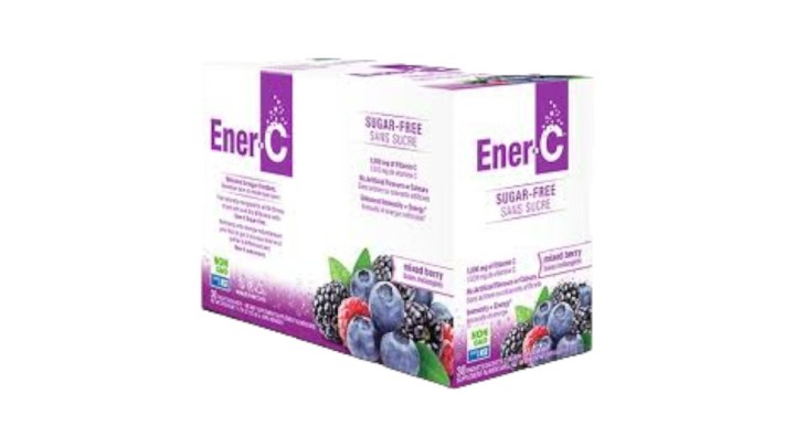 Ener-c 30 Sachets Mixed Berry