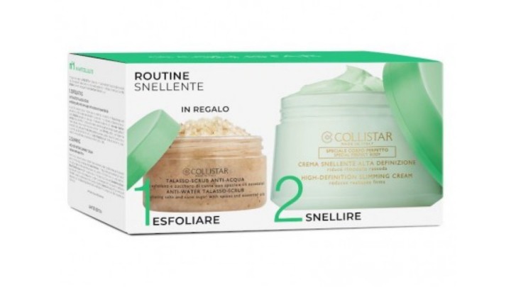 Collistar Anti-Water Talasso Scrub 150gr + High-definition Slimming Cream 400mL