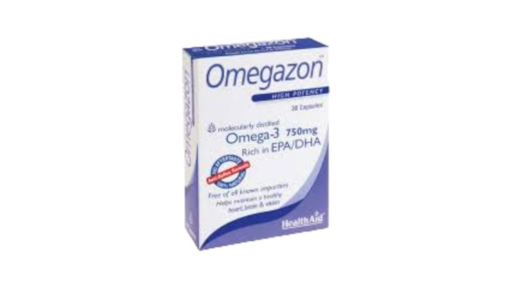 Health Aid Omegazon 30 Capsules