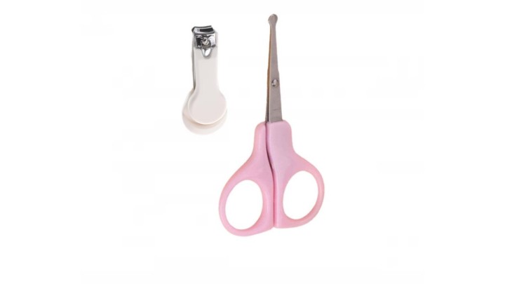 Ziggas Baby Nail Clipper With Scissors Set