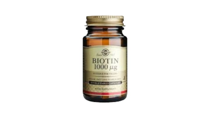 Solgar Biotin 1000μg 50 Veg Caps