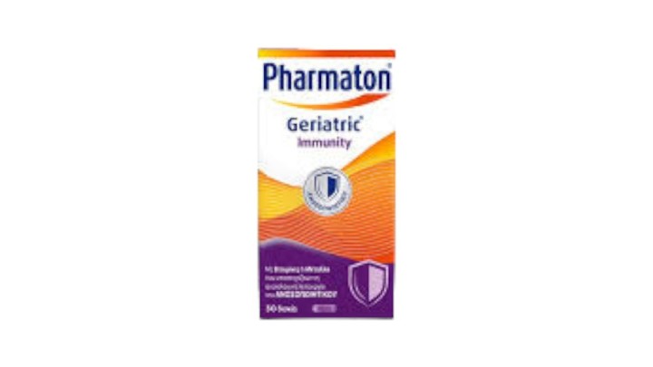 Pharmaton Geriatric Immunity 30 Caps