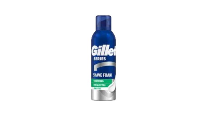 Gillette Shaving Foam Sensitive Skin 250mL