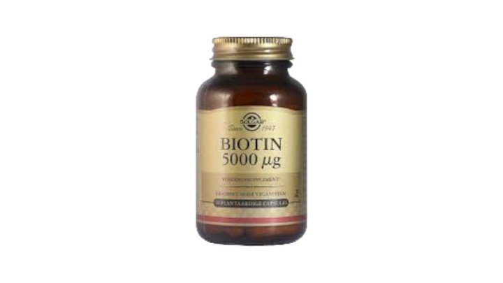 Solgar Biotin 5000μg 50 Veg Caps