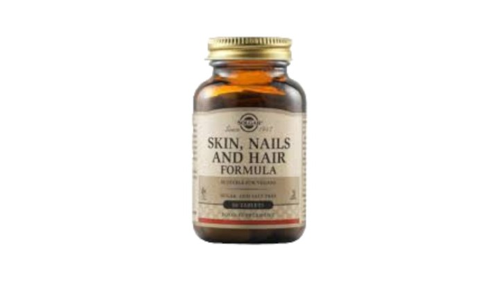 Solgar Skin, Nails And Hair Formula 60 Tablets