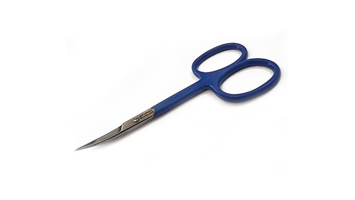 Ziggas Nail Scissors Blue