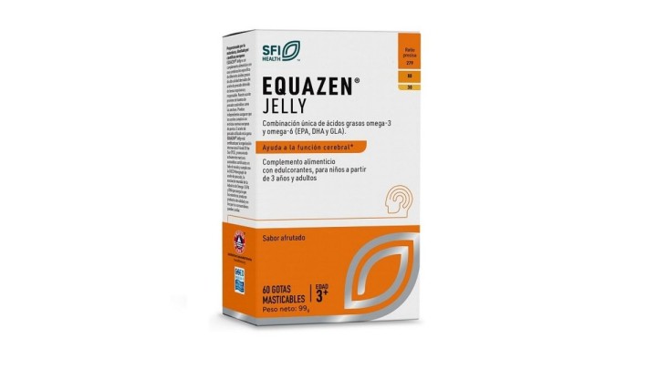 Equazen Jelly Omega 3/6 30 Gummies