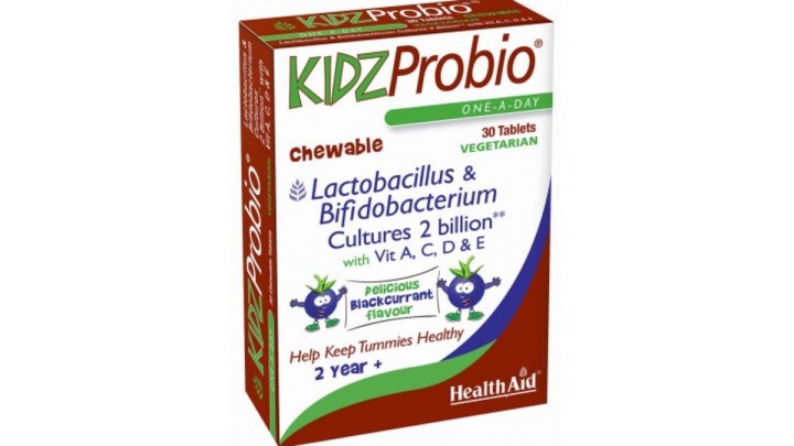 Health Aid KidzProbio 30 Chewable Tablets