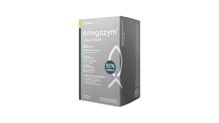 Olonea Omegazym Platinum Omega-3 1300mg 30 Softgel Capsules
