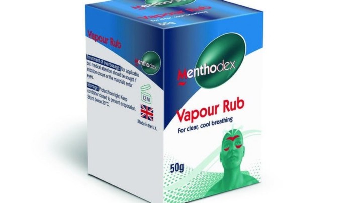 Menthodex Vapour Rub 50gr