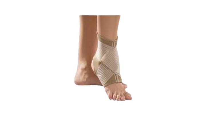 Anatomic Help 3031 Ankle Support With Two Straps Neoprene - Small
