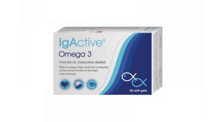 Igactive Omega 3 30 Softgels