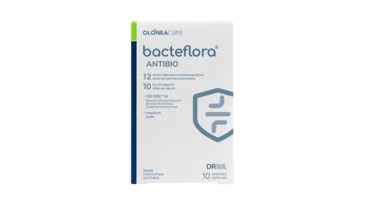 Bacteflora Antibio 10 Capsules