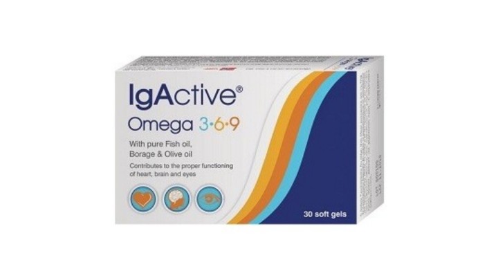 Igactive Omega 3 6 9 30 Softgels