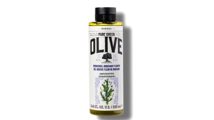 Korres Olive Rosemary Flower Shower Gel 250mL