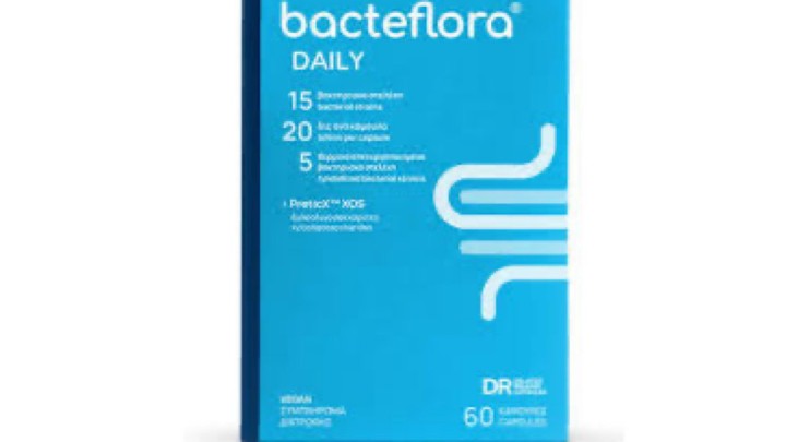 Bacteflora Daily 60 Capsules