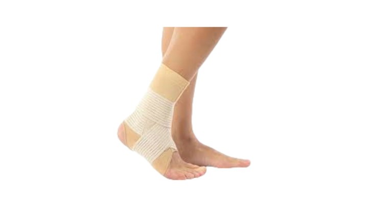 Anatomic Help 1601 Ankle Support With Two Straps - Large