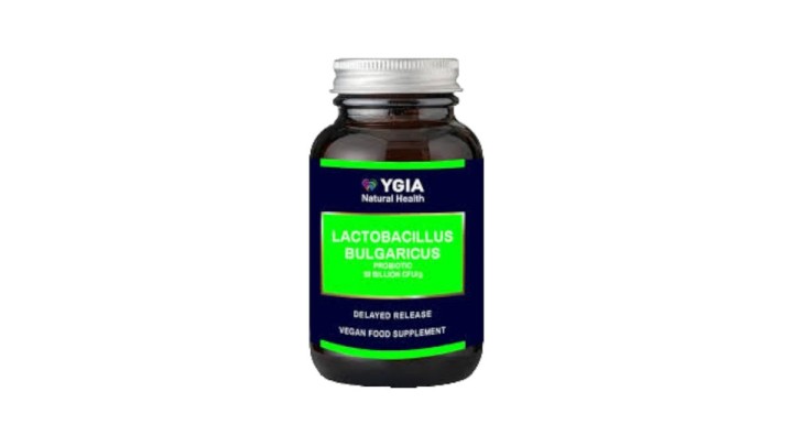 Ygia Lactobacillus Bulgaricus 60caps