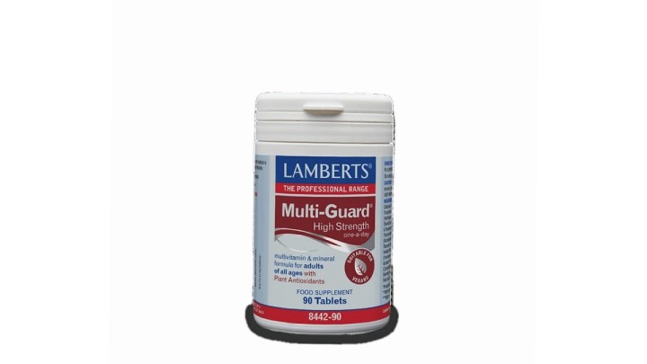 Lamberts Multi - Guard High Strength 90 Tablets