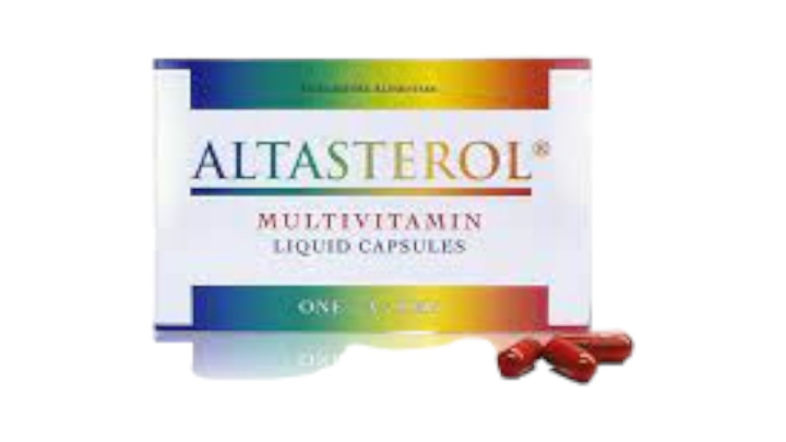 Altasterol Multivitamin 30 Liquid Capsules