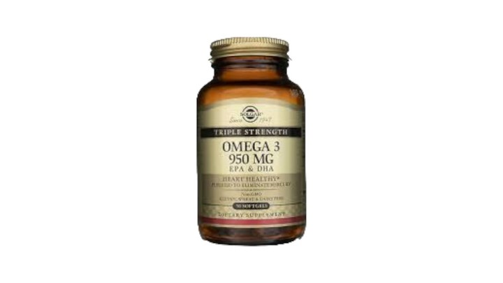 Solgar Omega-3 Fish Oil 50 Softgel