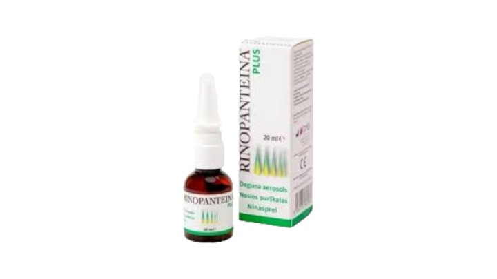 Rinopanteina Plus Nasal Spray 20mL