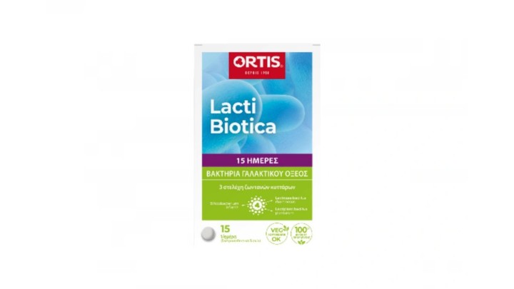 Ortis Lactibiotica 15 Tablets