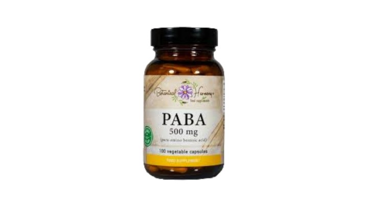 Botanical Harmony Paba 500mg 100 Veg Caps