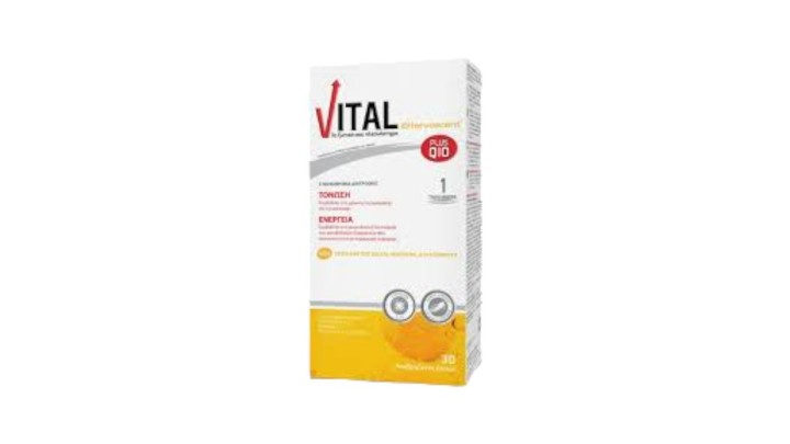 Vital Plus Q10 30 Effervesent Tablets