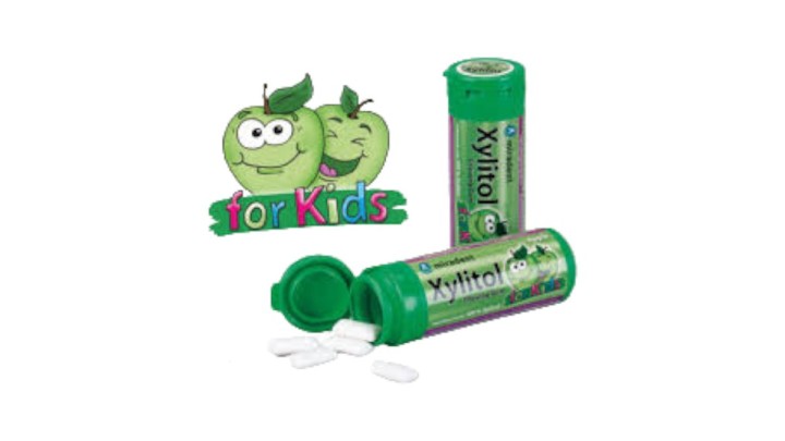 Xylitol Chewing Gum Apple Kids