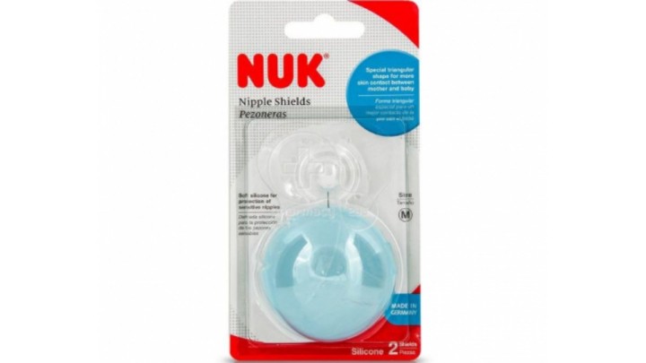 Nuk Nipple Shields Size Medium 20mm