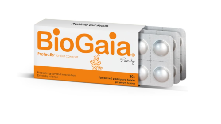 Biogaia Protectis Family 30 Chewable Tablets