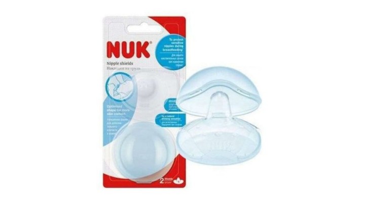 Nuk Nipple Shields Size Small 16mm