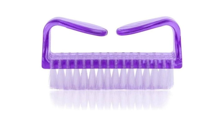 Ziggas Handle Grip Nail Brush