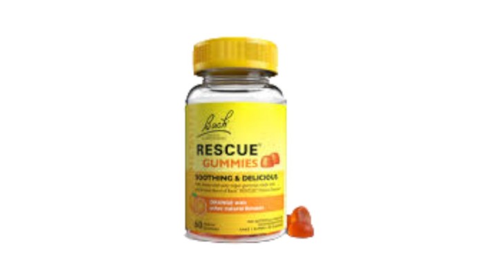 Bach Rescue 60 Gummies