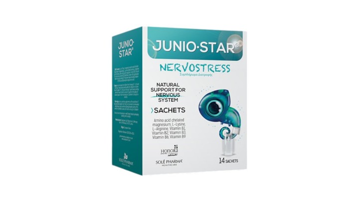 Junio Star Nervostress 14 Sachets