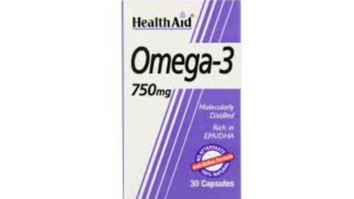 Health Aid Οmega 3 750mg 60Caps