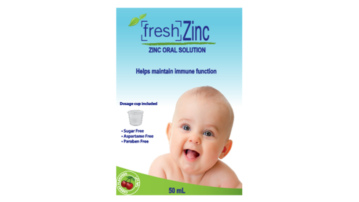 Fresh Zinc Oral Solution 50mL