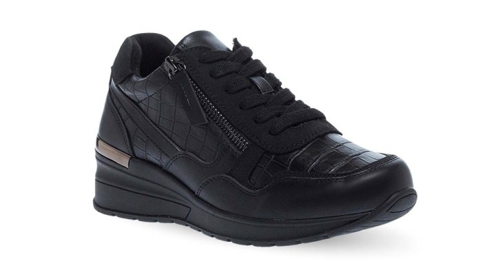 Parex Black Sneaker W2023 (10728001) Size 37