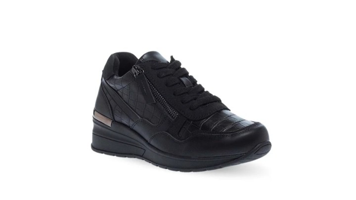 Parex Black Sneaker W2023 (10728001) Size 38