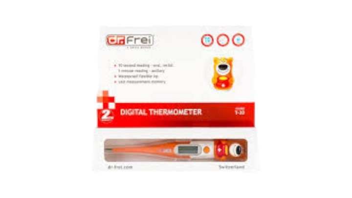 Dr Frei T-30 Digital Thermometer Kids
