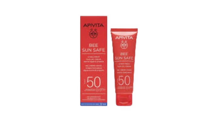 Apivita Bee Sun Safe Hydra Fresh Gel-cream SPF50 50mL