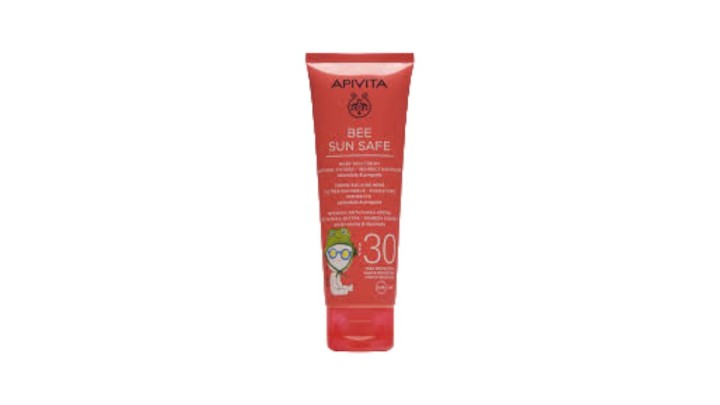 Apivita Bee Sun Safe Baby Sun Cream Natural Filters-Indirect Exposure Spf30 100ml
